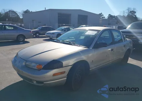 2000 Saturn Sl1 z USA, uszkodzony, nr VIN 1G8ZH5283YZ257705